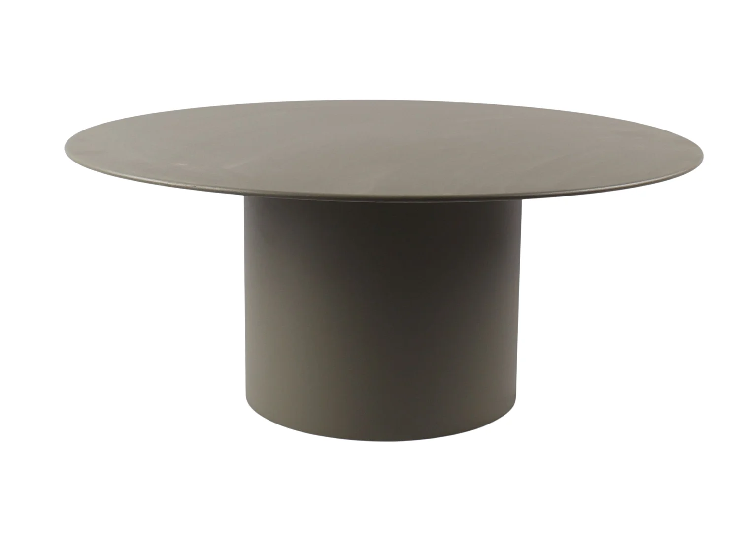 Table basse en métal - Kaki - JOVENIA