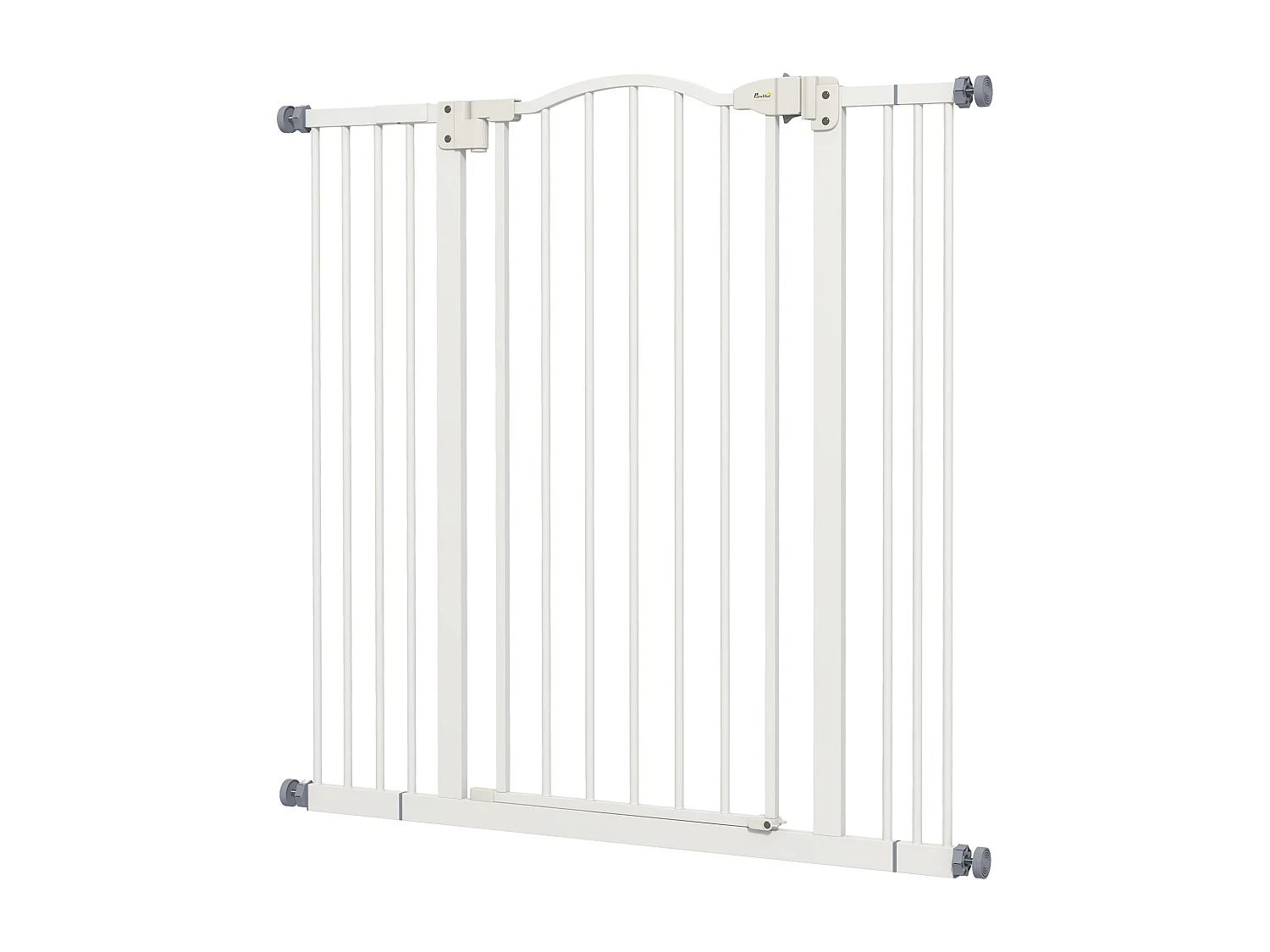 Barrière de sécurité pour chien extensible 74-100 cm