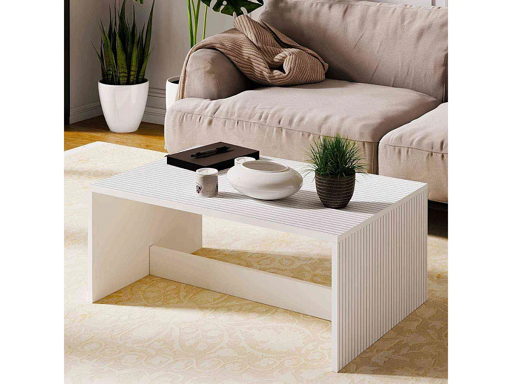 Table basse en aggloméré Lenna