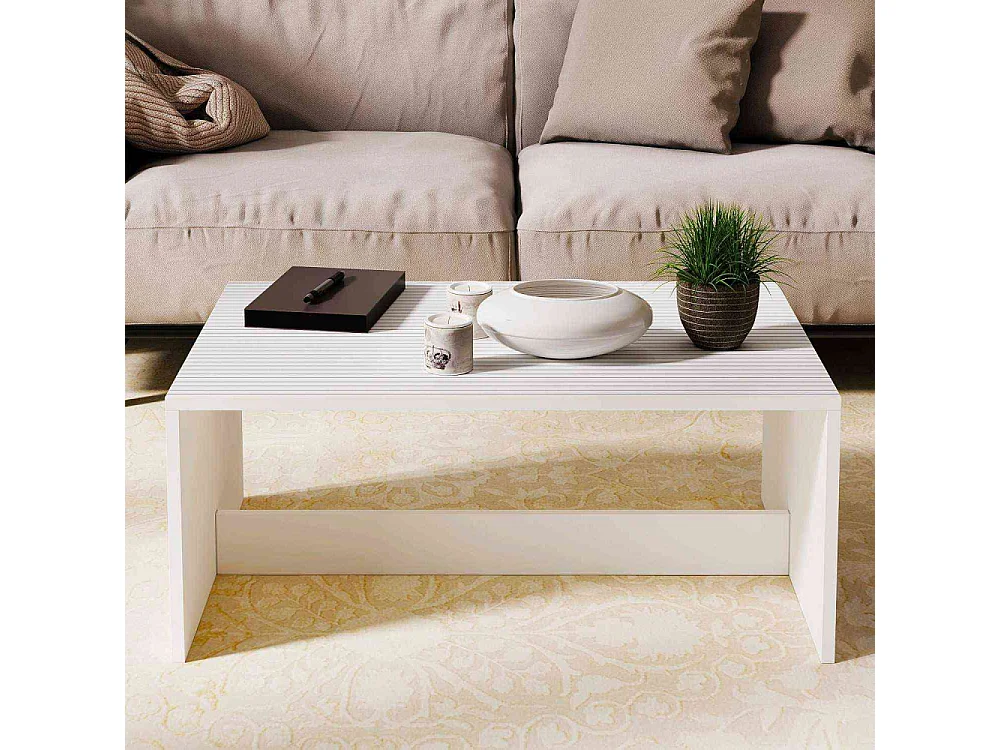 Table basse en aggloméré Lenna