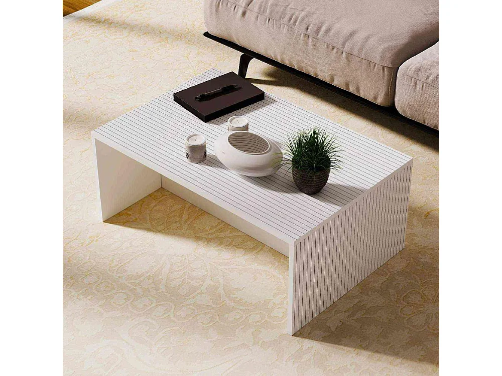 Table basse en aggloméré Lenna