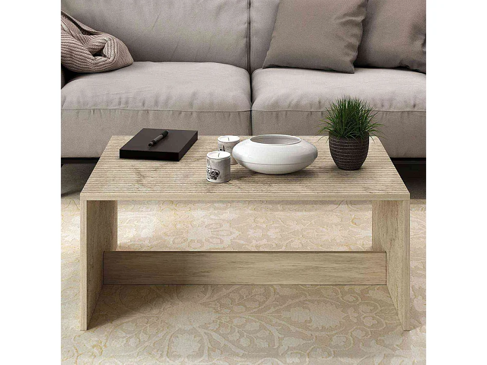 Table basse en aggloméré Lenna