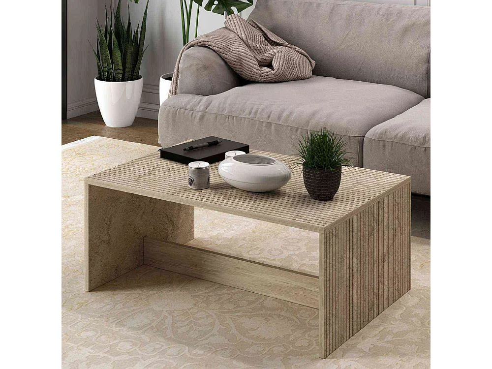 Table basse en aggloméré Lenna