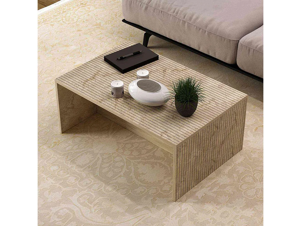 Table basse en aggloméré Lenna