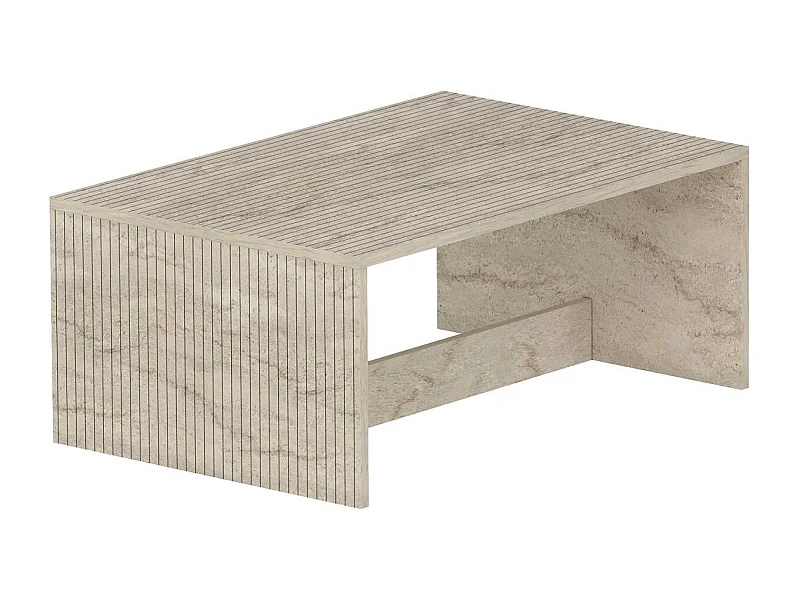 Table basse en aggloméré Lenna