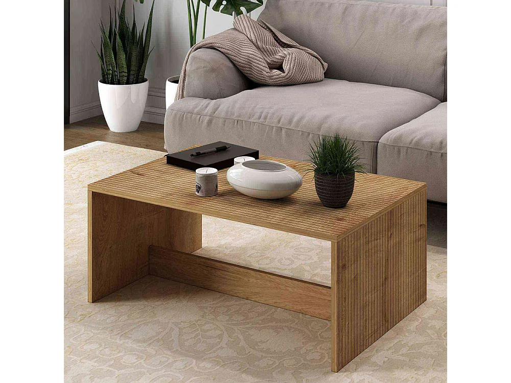 Table basse en aggloméré Lenna