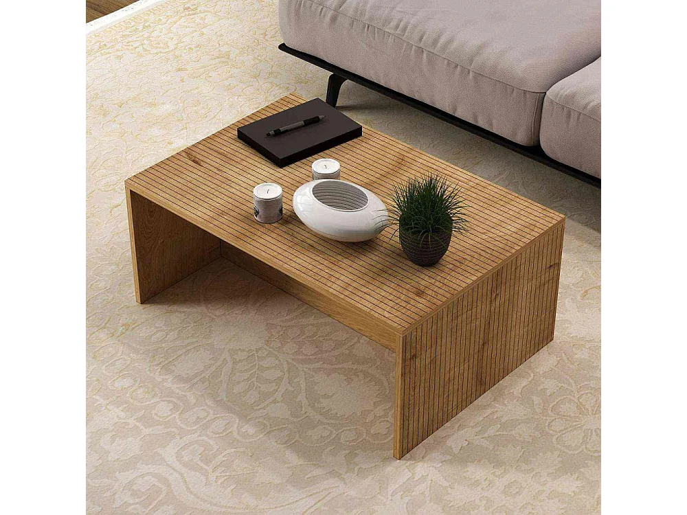 Table basse en aggloméré Lenna