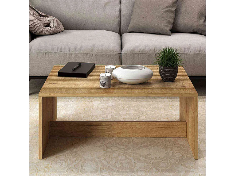 Table basse en aggloméré Lenna