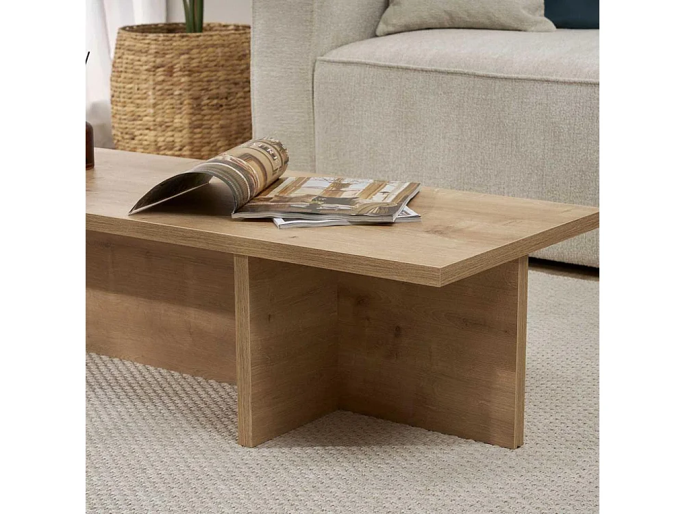 Table basse en aggloméré Harbor