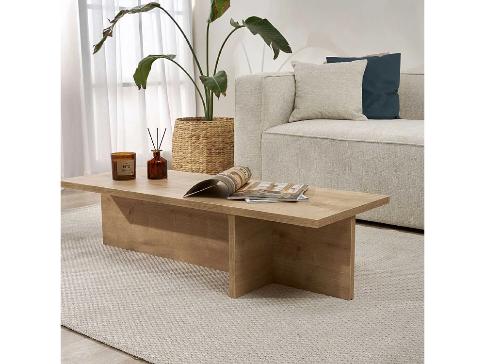 Table basse en aggloméré Harbor