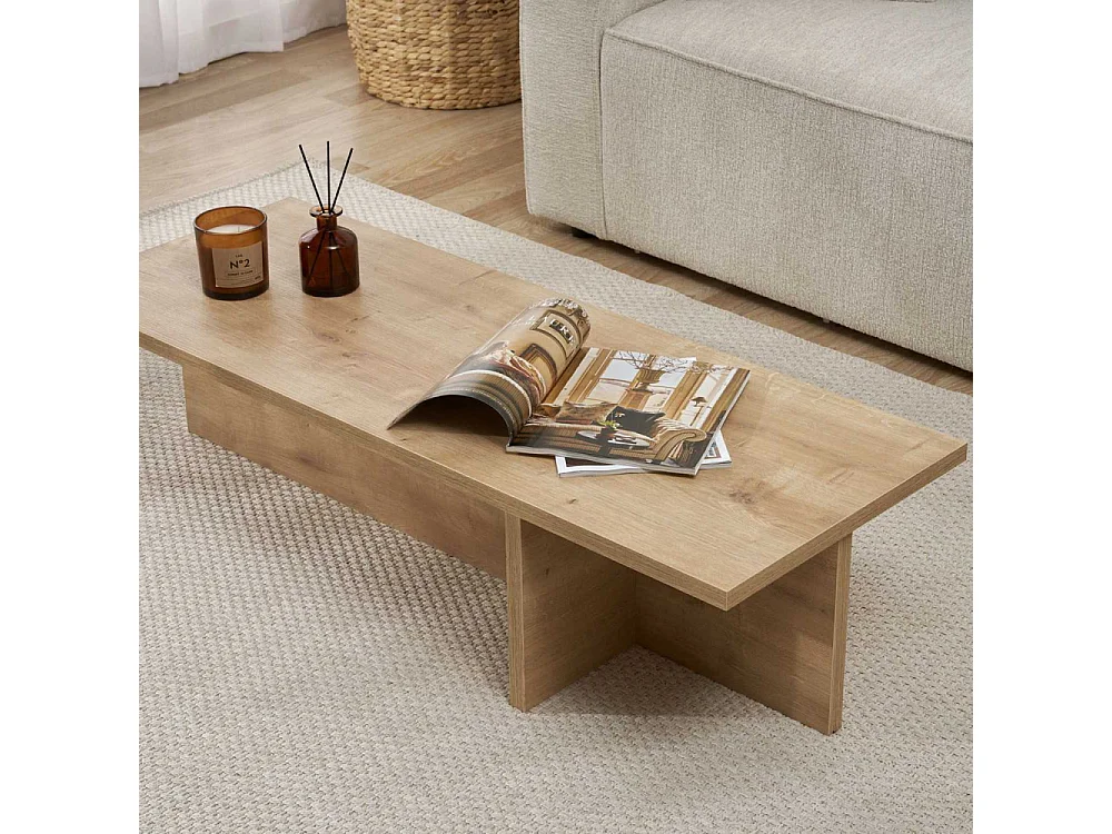 Table basse en aggloméré Harbor