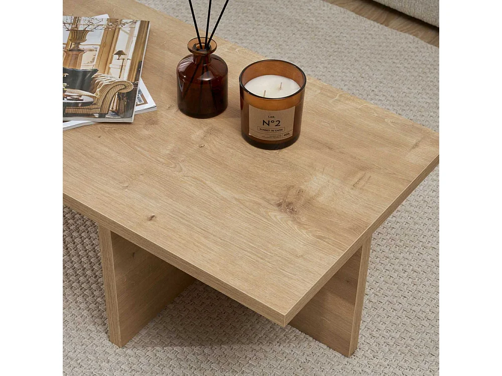 Table basse en aggloméré Harbor