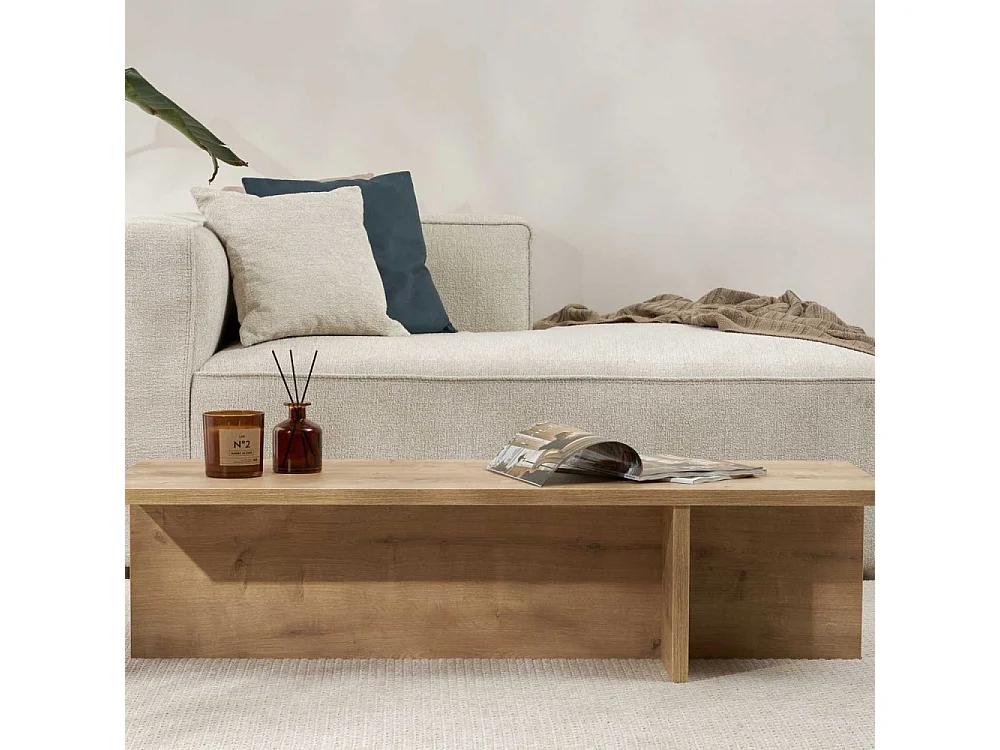 Table basse en aggloméré Harbor