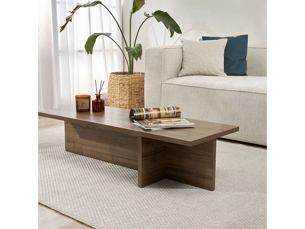 Table basse en aggloméré Harbor