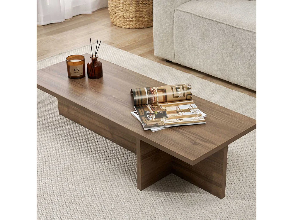 Table basse en aggloméré Harbor