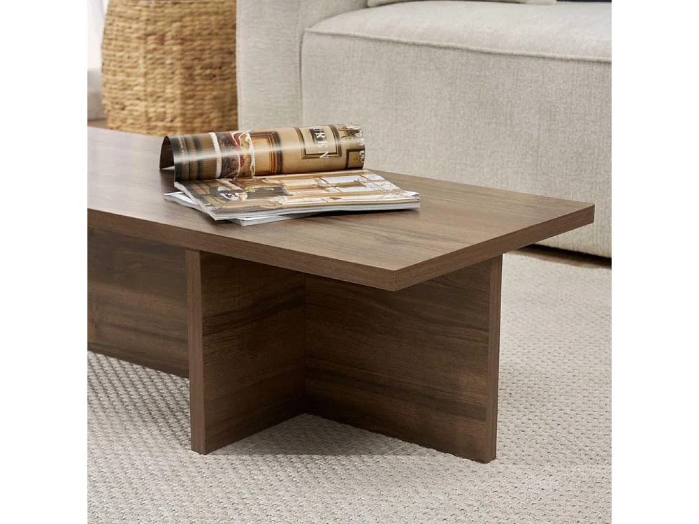 Table basse en aggloméré Harbor