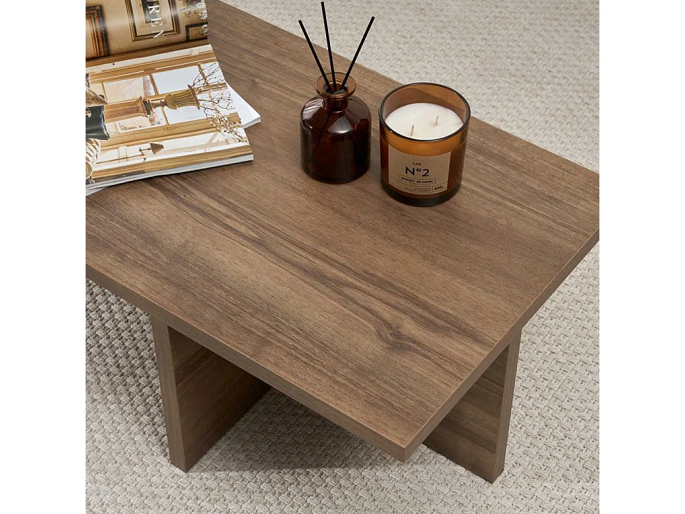 Table basse en aggloméré Harbor