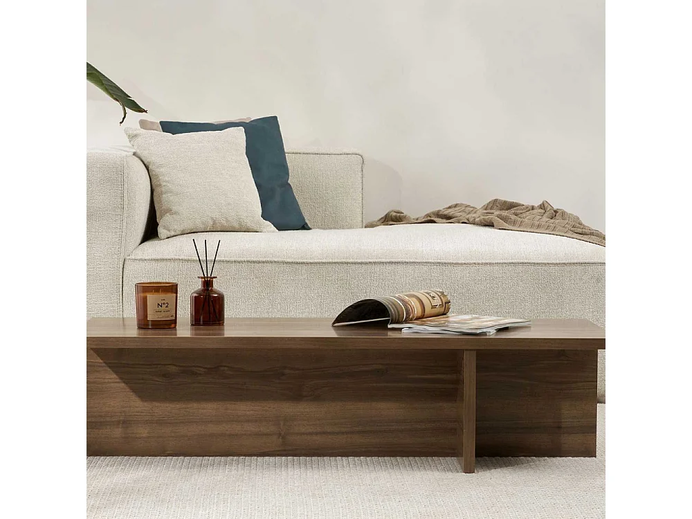 Table basse en aggloméré Harbor