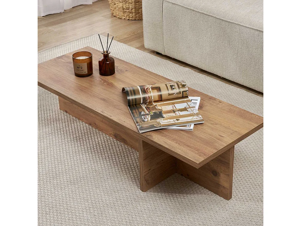 Table basse en aggloméré Harbor