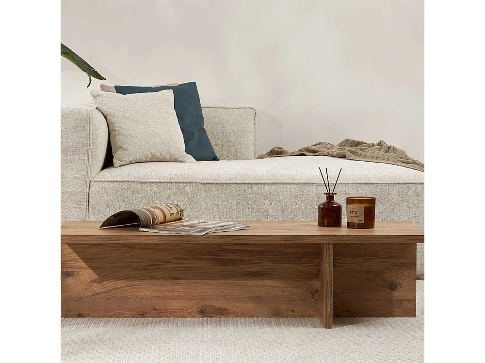 Table basse en aggloméré Harbor