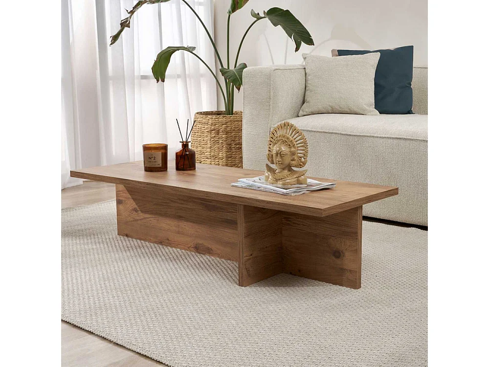 Table basse en aggloméré Harbor