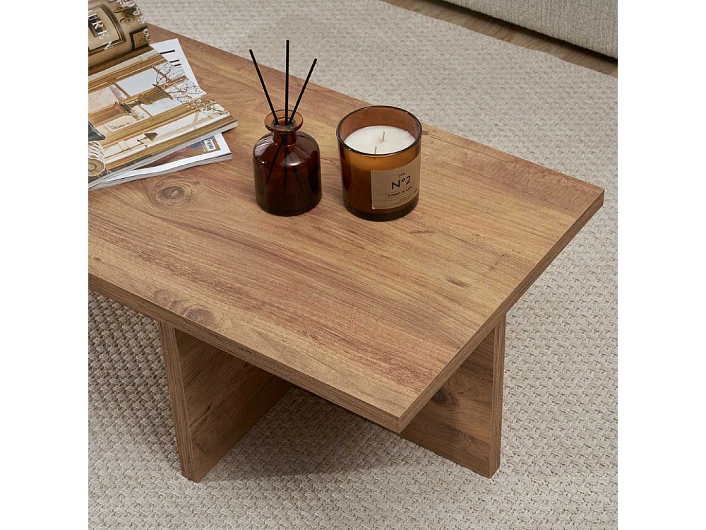 Table basse en aggloméré Harbor