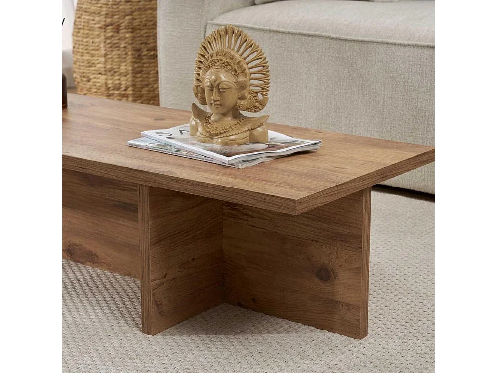 Table basse en aggloméré Harbor