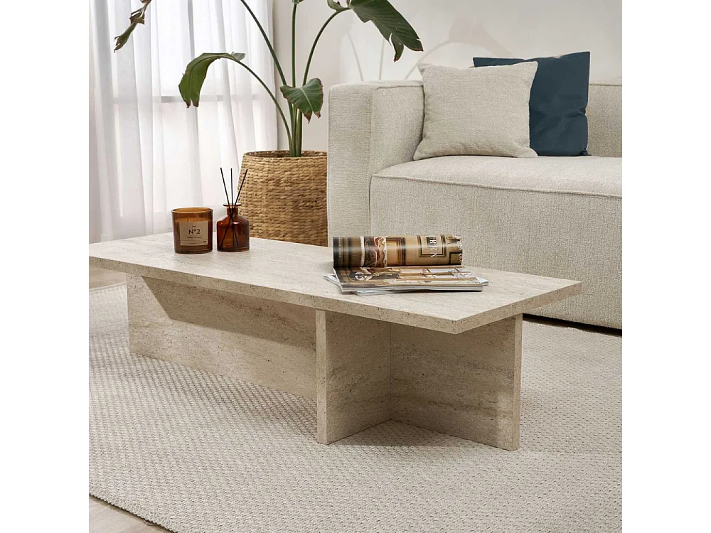 Table basse en aggloméré Harbor