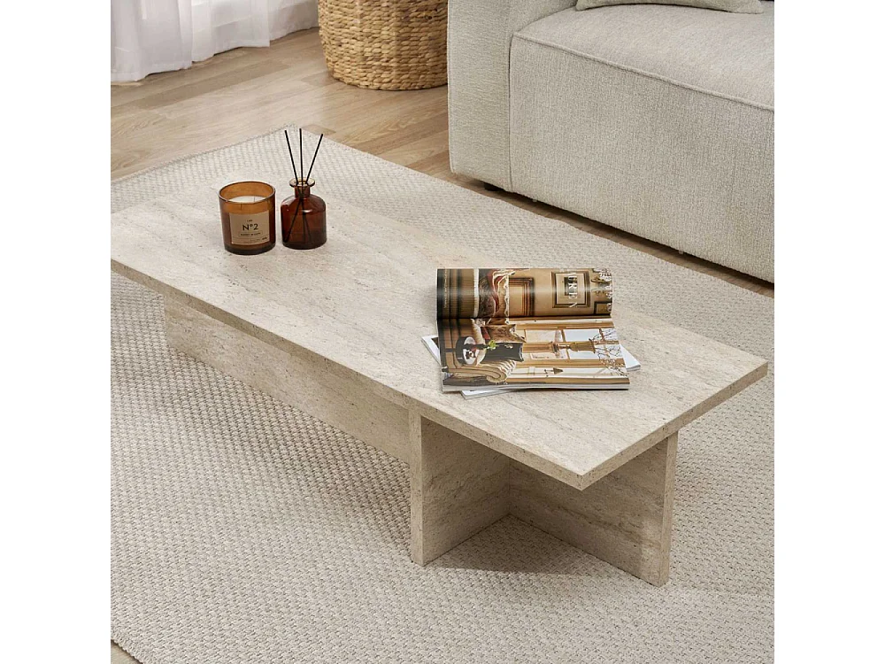 Table basse en aggloméré Harbor
