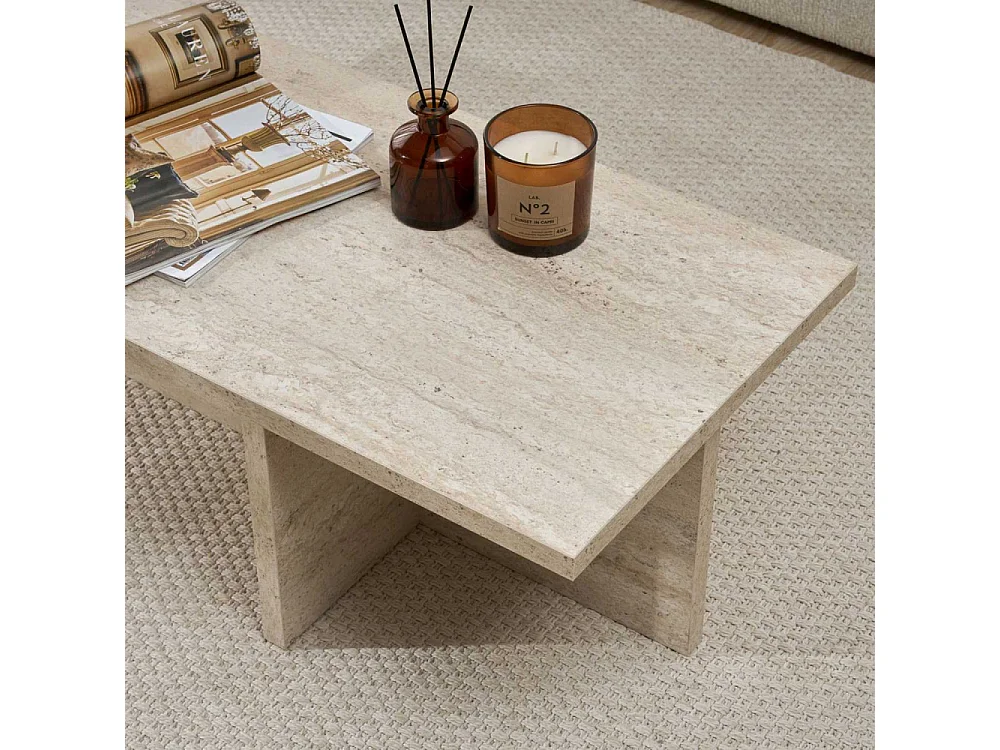 Table basse en aggloméré Harbor