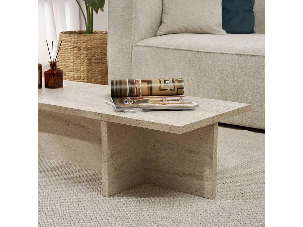 Table basse en aggloméré Harbor