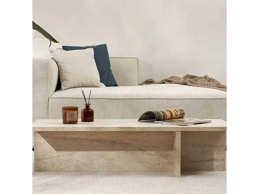 Table basse en aggloméré Harbor