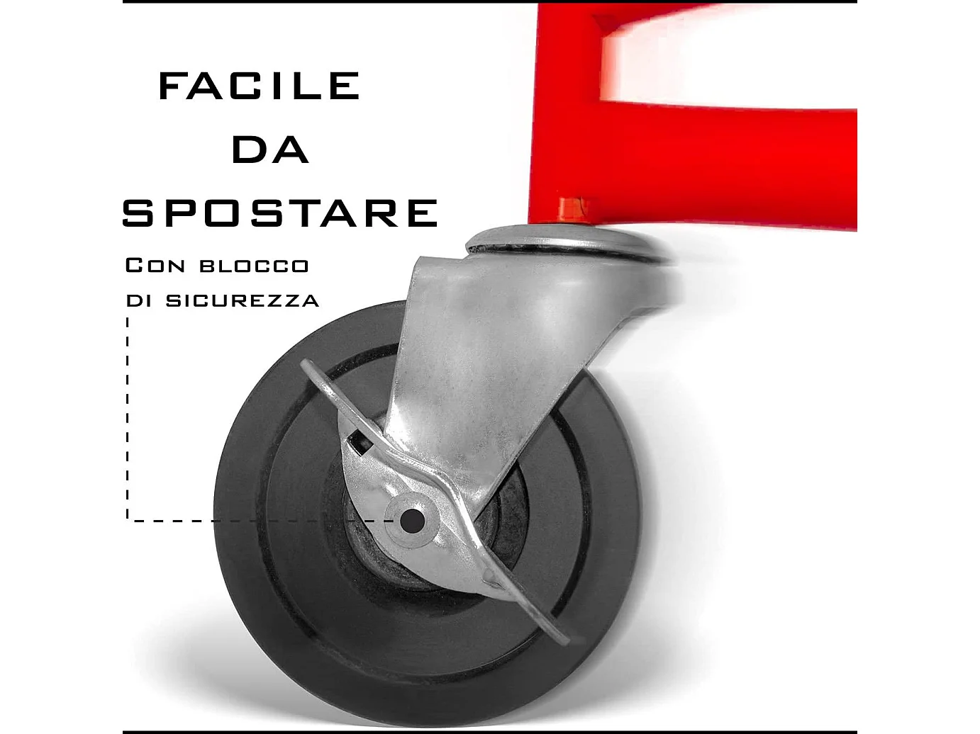 Sollevatore Pannelli Alzalastre Cartongesso Professionale Certificato CE Portata Di 68 Kg Pieghevole Regolabile In Altezza 140 - 350 cm Alzapannelli