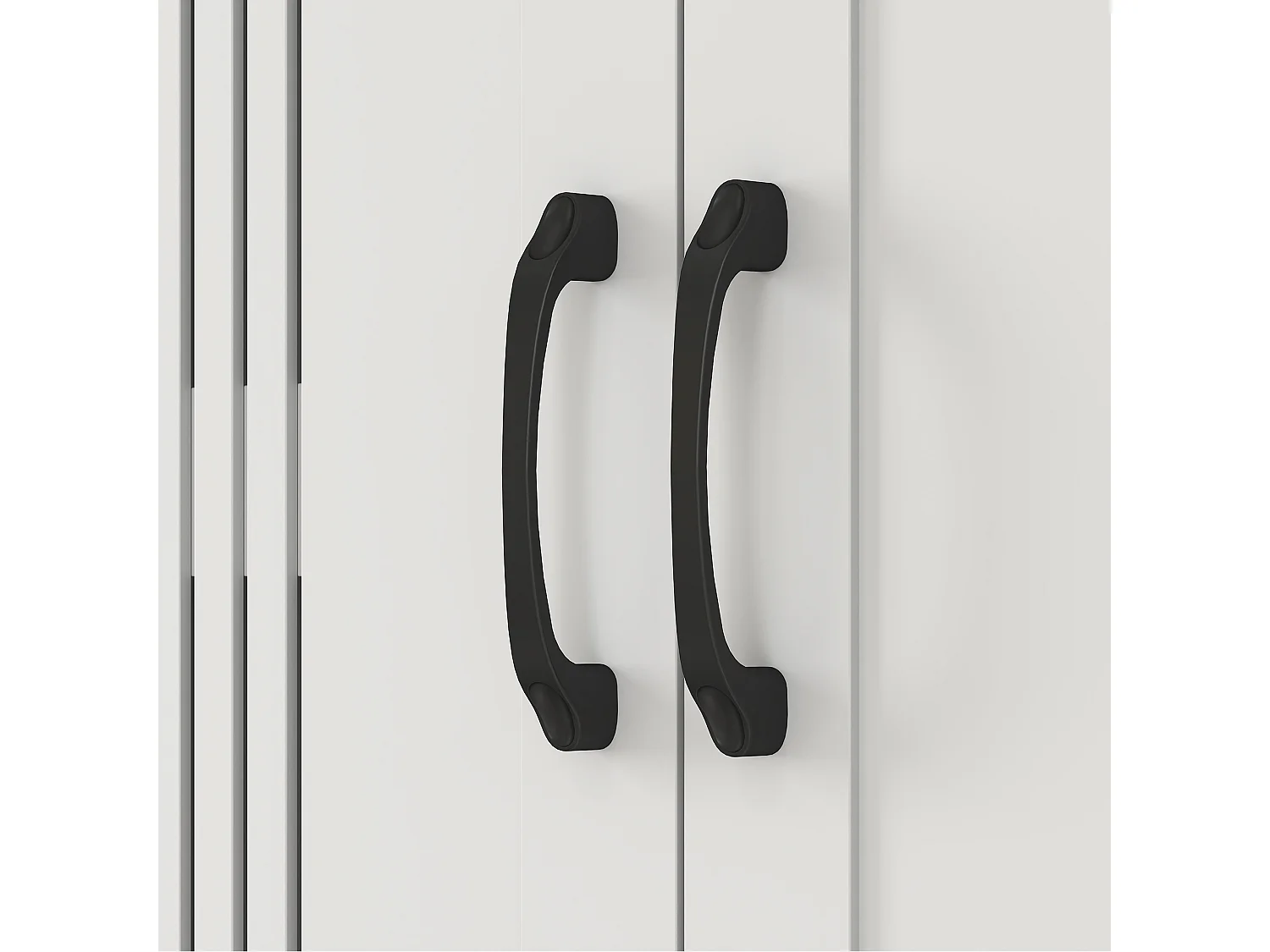 Meuble WC dessus de toilette 2 portes ajourées étagère 3 niches + rouleau papier blanc