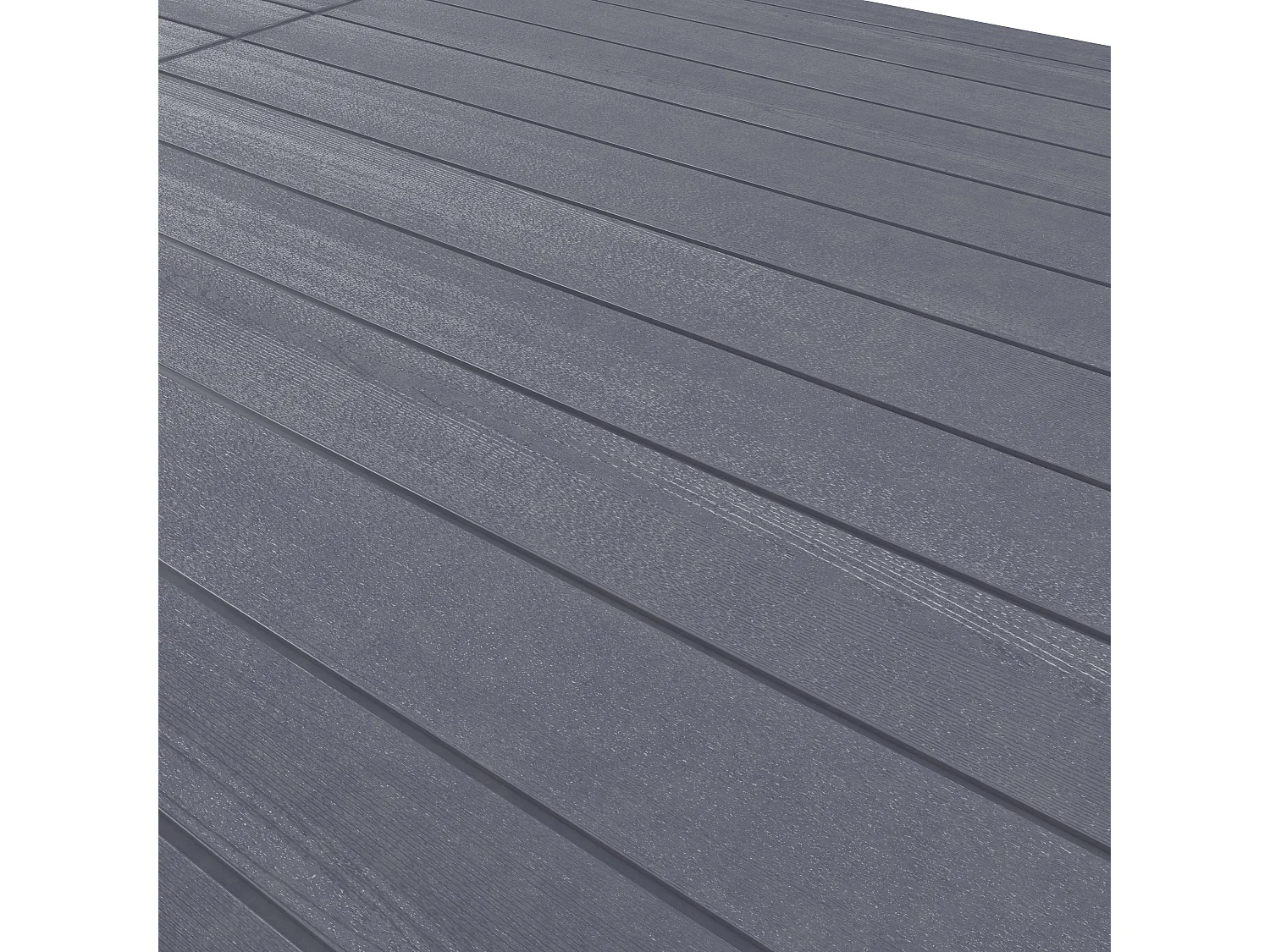 Tavolo Tavolino Pieghevole In Dura Resina Effetto Legno Set Birreria Facile Trasporto Con Maniglie Giardino Campeggio Terrazzo Fiere 180 x 74 x 74 cm Grigio Scuro