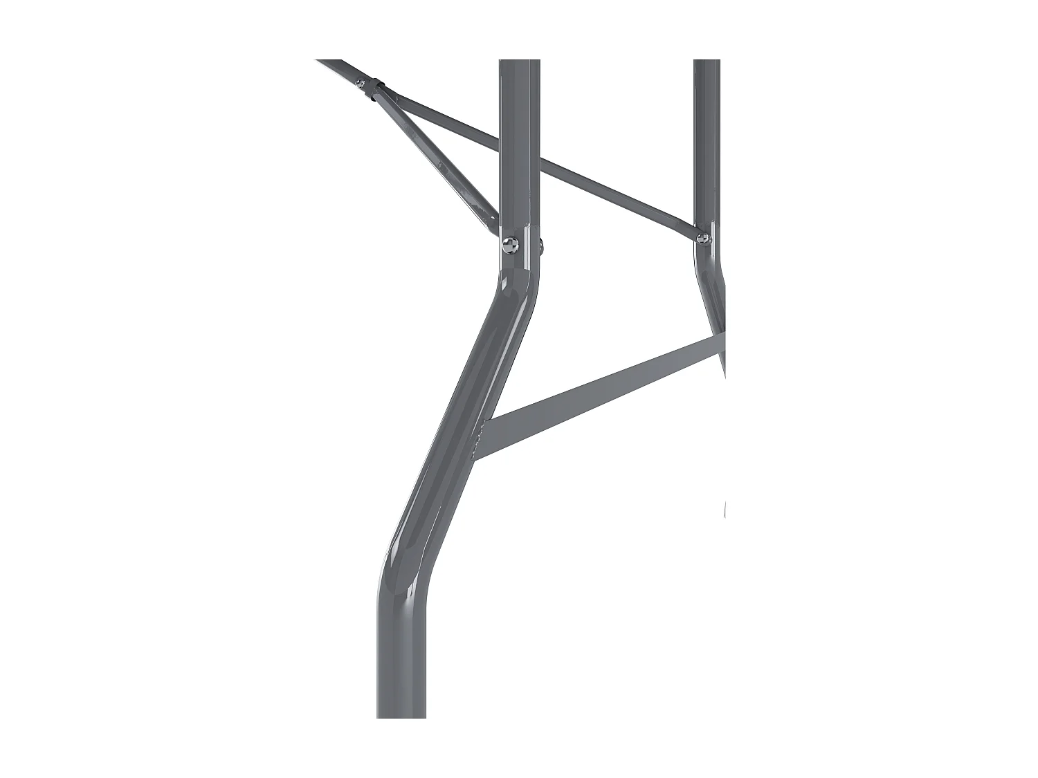 Tavolo Tavolino Pieghevole In Dura Resina Effetto Legno Set Birreria Facile Trasporto Con Maniglie Giardino Campeggio Terrazzo Fiere 180 x 74 x 74 cm Grigio Scuro