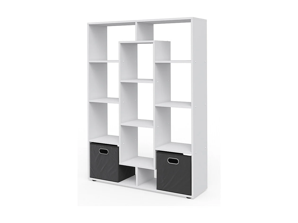 Étagère pivotante blanc 107.2x29x143