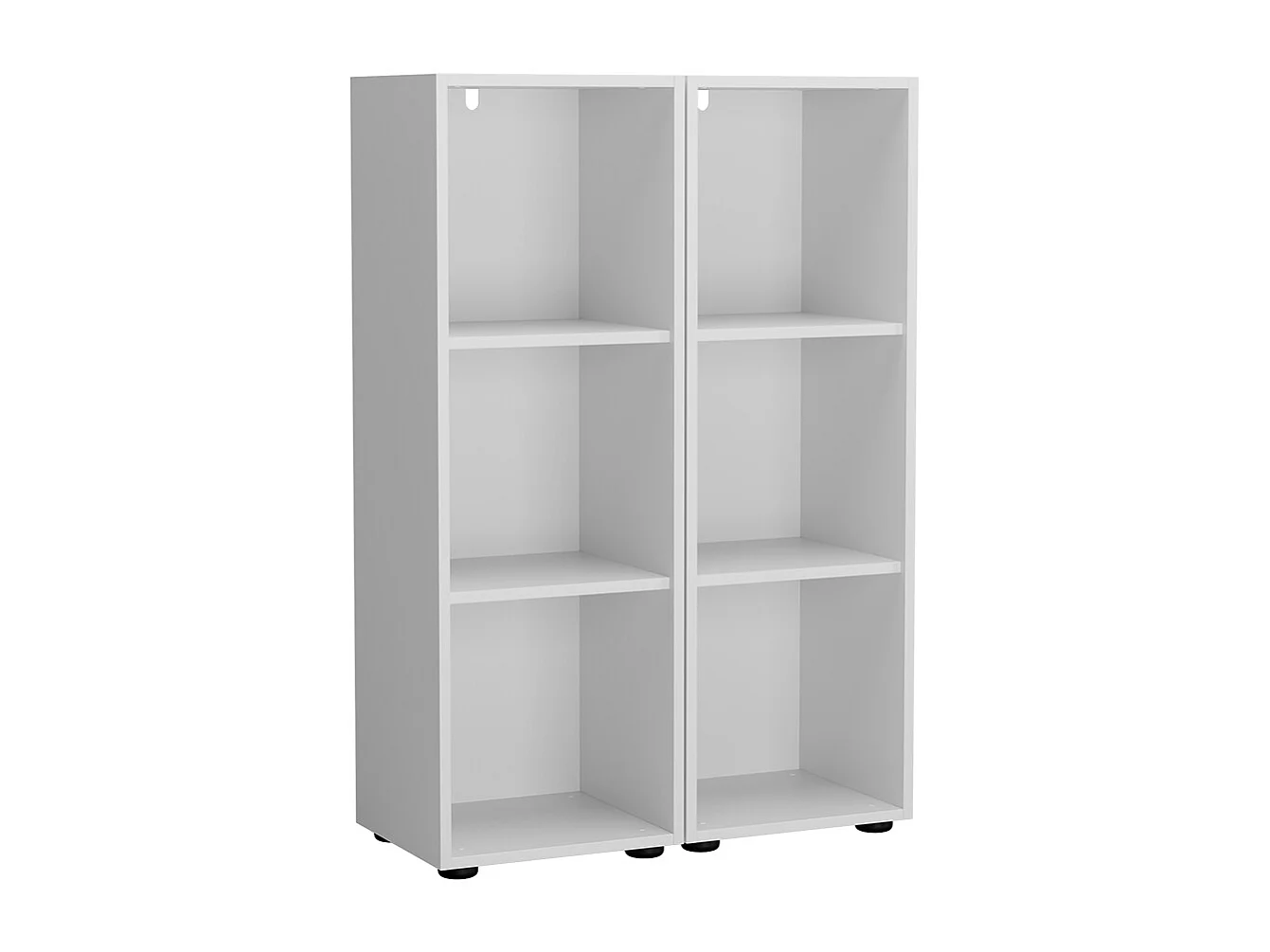 Étagère pour enfants blanc 105.6x32.1x38.2 estell