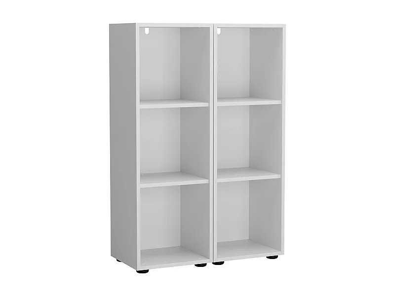 Półka dla dzieci biały 105.6x32.1x38.2 estell