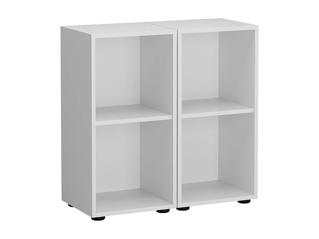 Étagère pour enfants blanc 71x32.1x38.2 estell