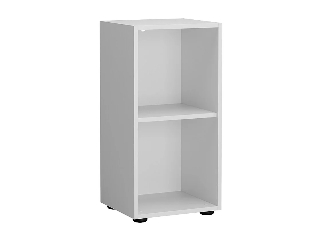 Étagère pour enfants blanc 36.2x32.1x72.9 estell