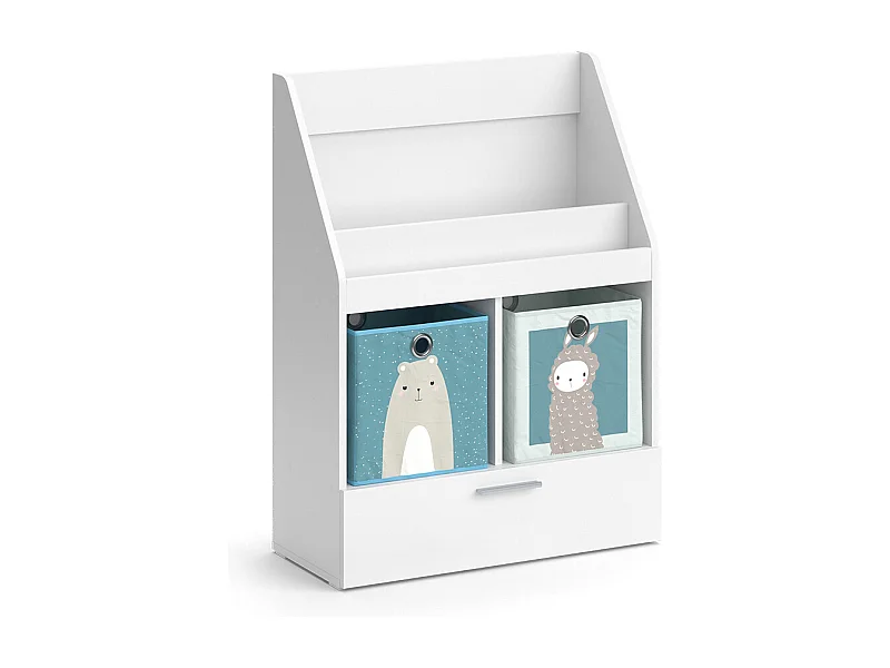 Półka dla dzieci biały 72x31.2x96.2 luigi