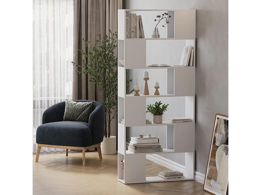 Séparation de pièce blanc 80x24x186 eneos