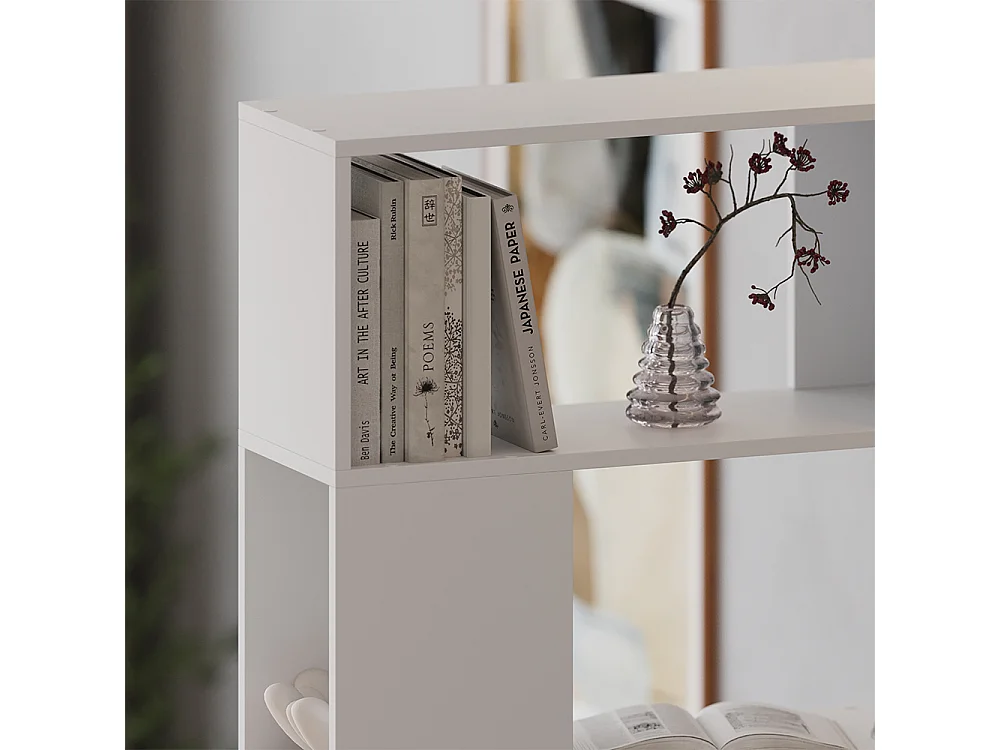 Séparation de pièce blanc 80x24x186 eneos