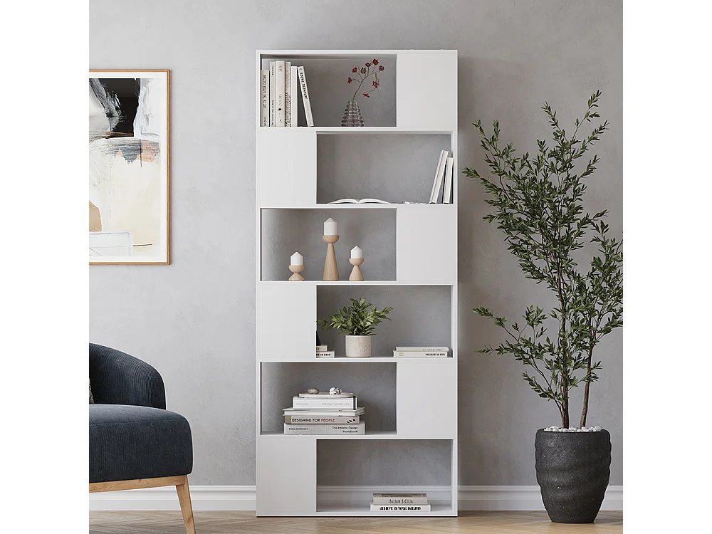 Séparation de pièce blanc 80x24x186 eneos