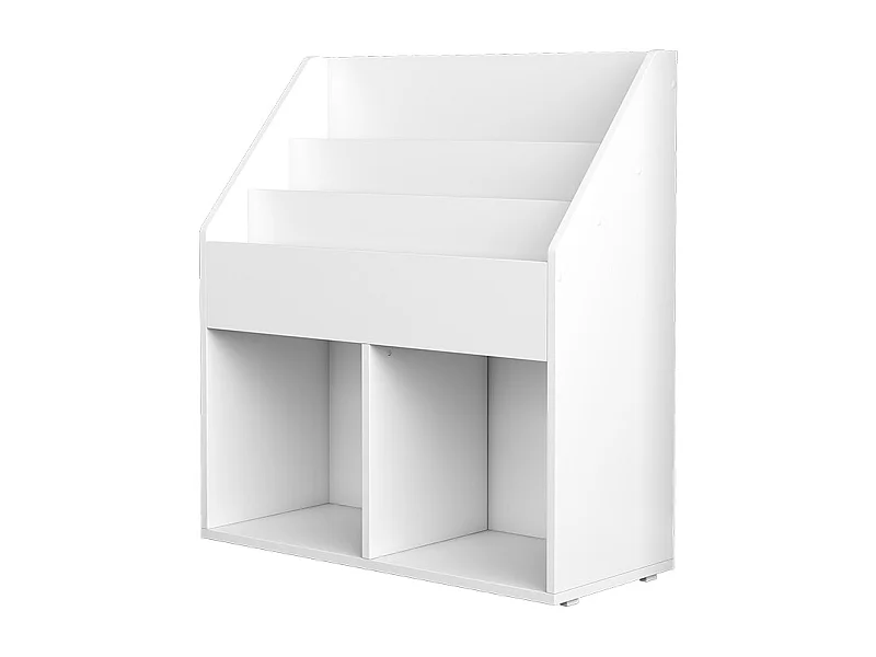 Półka dla dzieci biały 72x30.5x79 conny