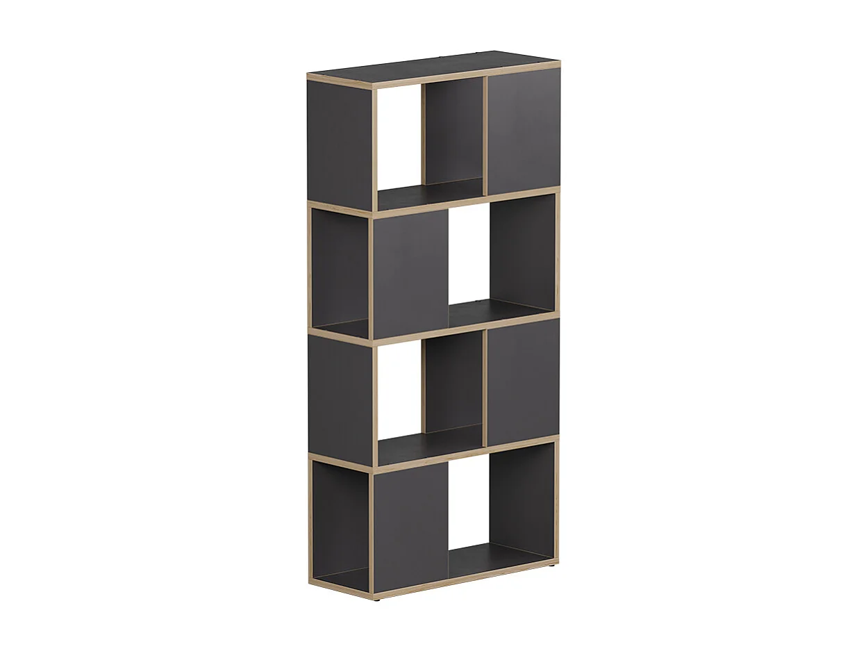 Rumdeler antracit/eg 60x24x124.5 eneos