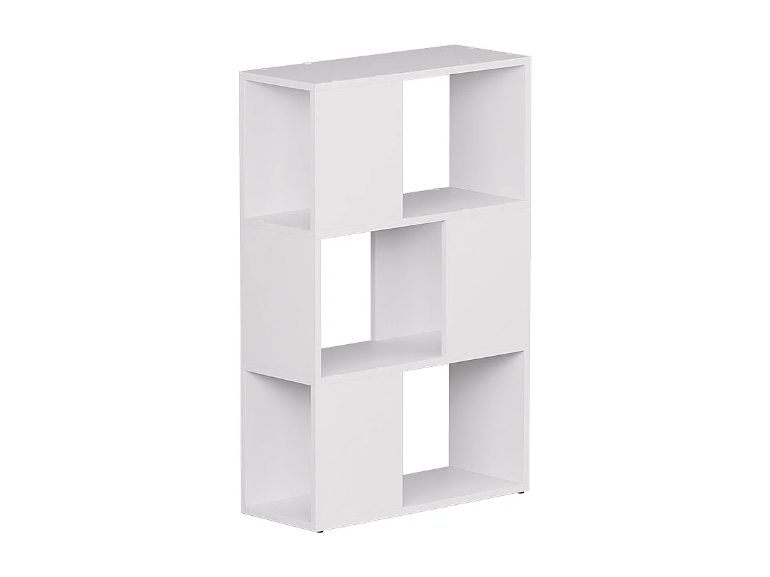 Raumteiler weiß 60x24x94 eneos