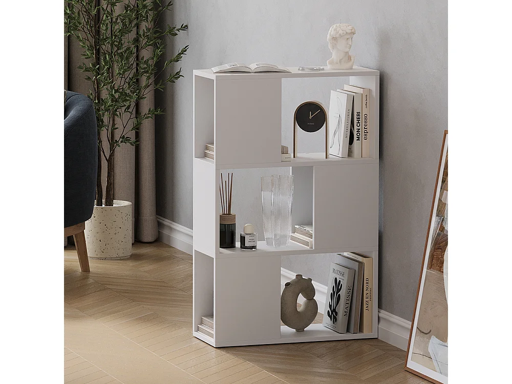 Séparateur de pièce blanc 60x24x94 eneos