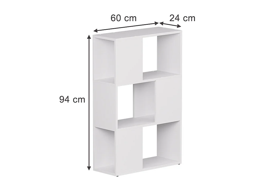 Séparateur de pièce blanc 60x24x94 eneos